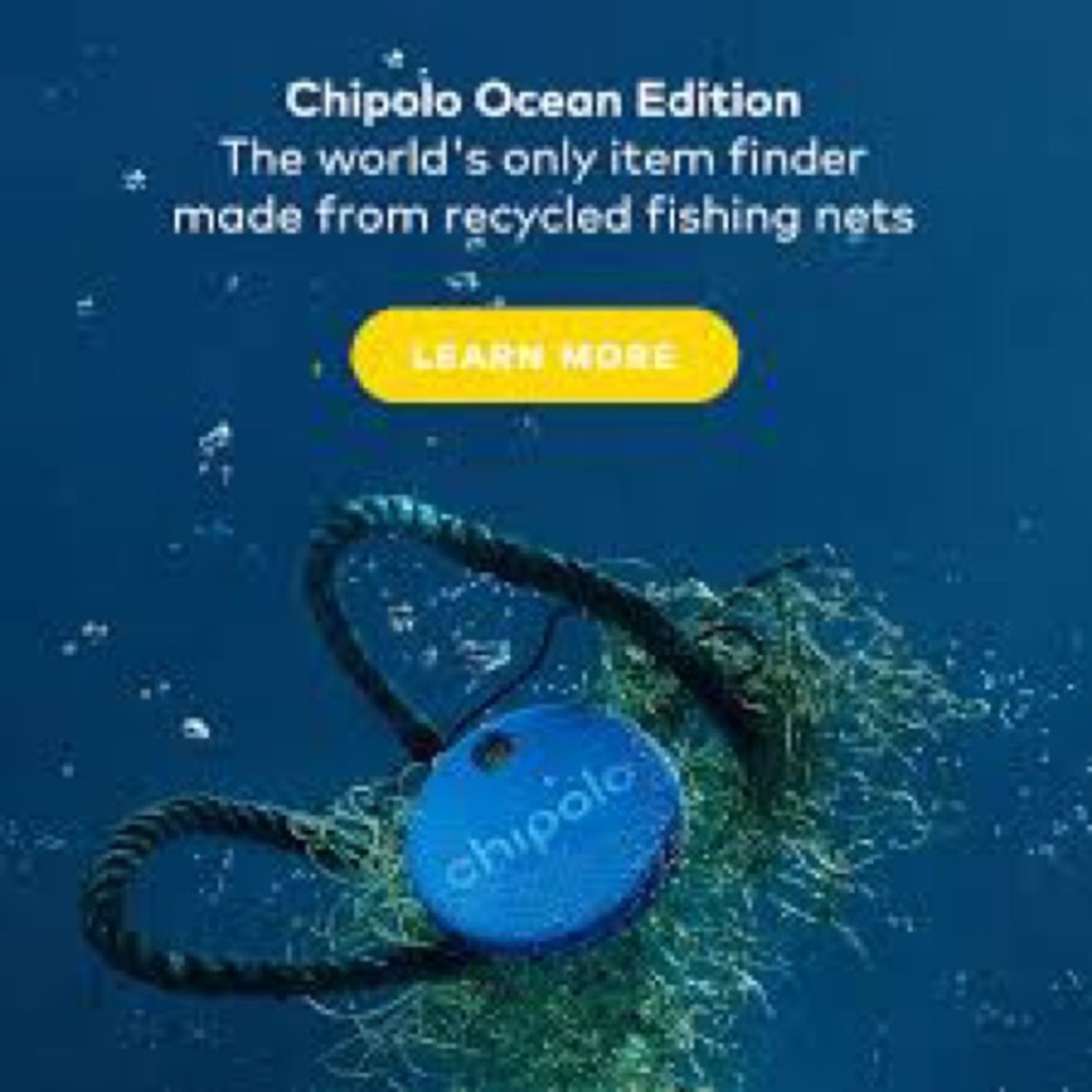 Chipolo Ocean Edition Item Finder